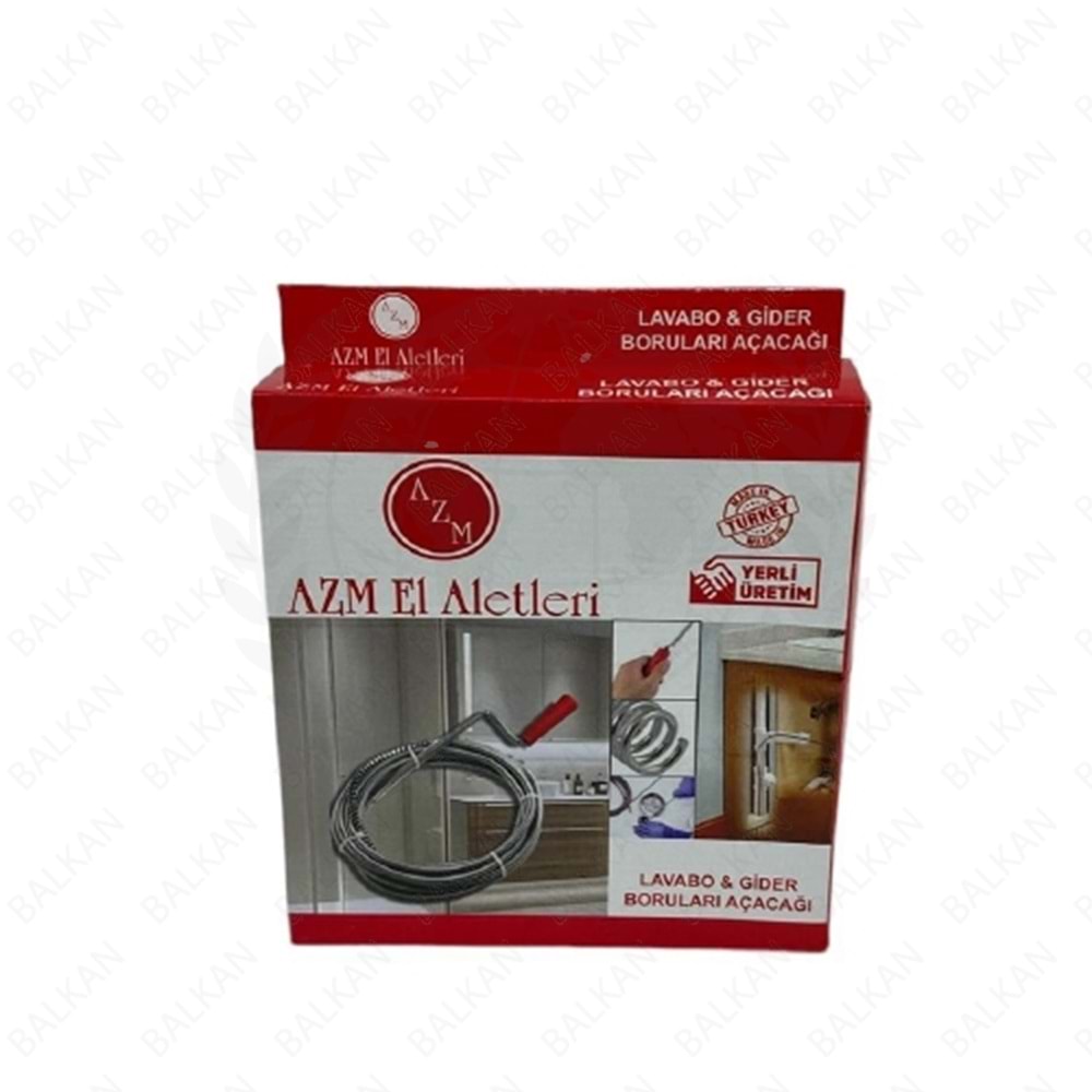 LAVABO AÇMA SUSTASI 5 MT