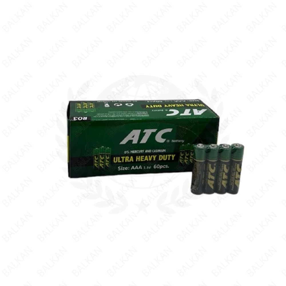 ATC İNCE PİL