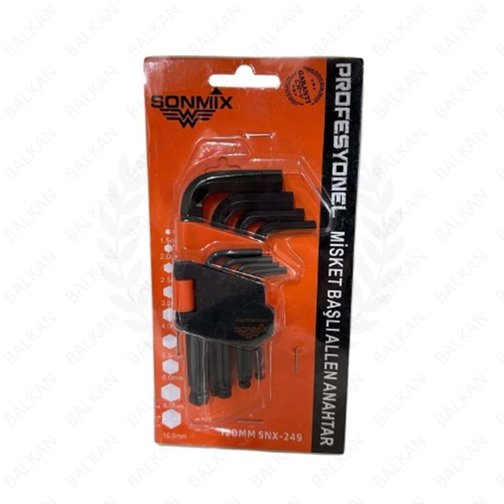 SONMİX ALYAN KISA MİSKET BAŞLI
