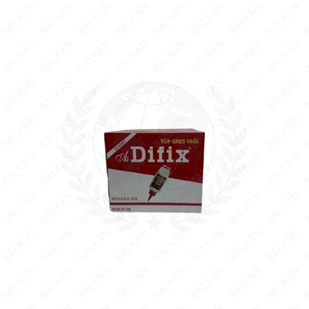 DİFİX TÜP GRES YAĞI 50 ML