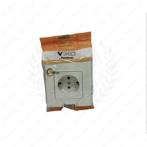 VİKO LİNERA TOPRAKLI PRİZ (PK:15)