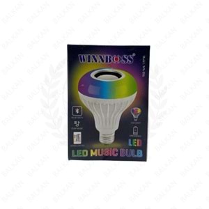 WN-1156 BLUETOOTHLU LED LAMBA