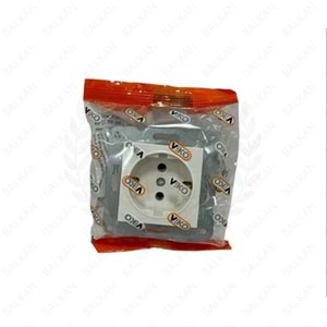 VİKO KARE TOPRAKLI PRİZ