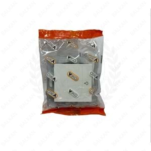 VİKO KARE LİGHT DÜĞME