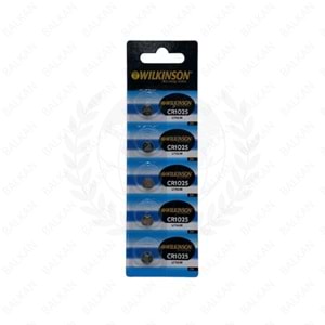 WİLKİNSON CR 1025 LİTHUIM PİL