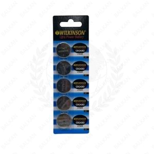 WİLKİNSON CR 2430 LİTHUIM PİL