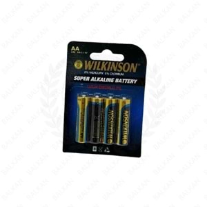 WİLKİNSON ALKALİN PİL KALEM (4*LÜ)
