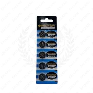 WİLKİNSON 2025 PARA PİL