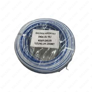 ZİL TELİ TEK DAMAR