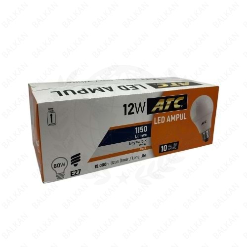 ATC LED AMPUL 12 W