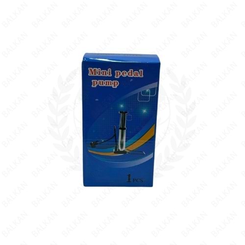 EMKA-5489 MİNİ AYAK POMPASI