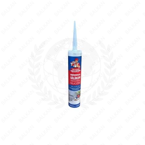 ŞEFFAF SİLİKON 280 ML KÖPRÜLÜ