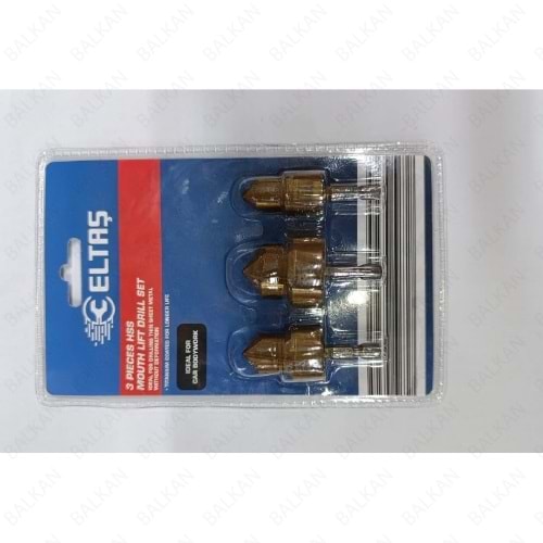 ELTAŞ 3 PCS BORU AÇMA UCU