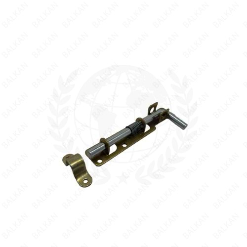 YAYLI DEMİR KAPI SÜRGÜSÜ NO:200 MM