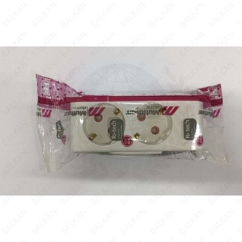 MUTLUSAN 2 Lİ KLEMENS