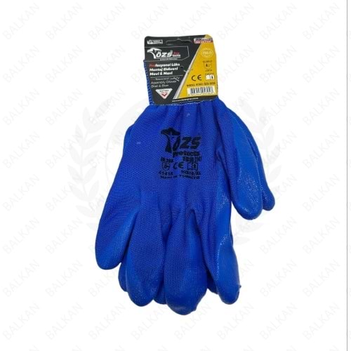 ÖZS-8909 ZEBRA ELDİVEN YEŞİL