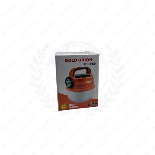 ST-5661 GOLD USB ŞARJLI EL FENERİ