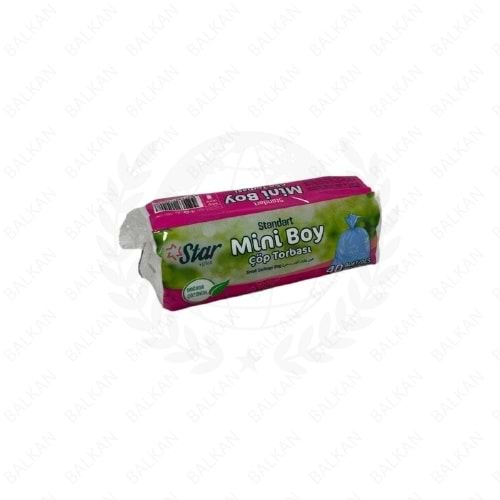 STARPLUS ÇÖP TORBASI 40*50 MİNİ BOY