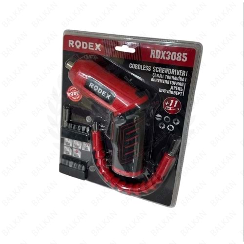RDX-3085 RODEX MİNİ ŞARJLI MATKAP