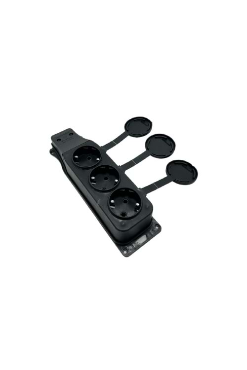 ZİRVESAN KAUÇUK 3 LÜ KLEMENS