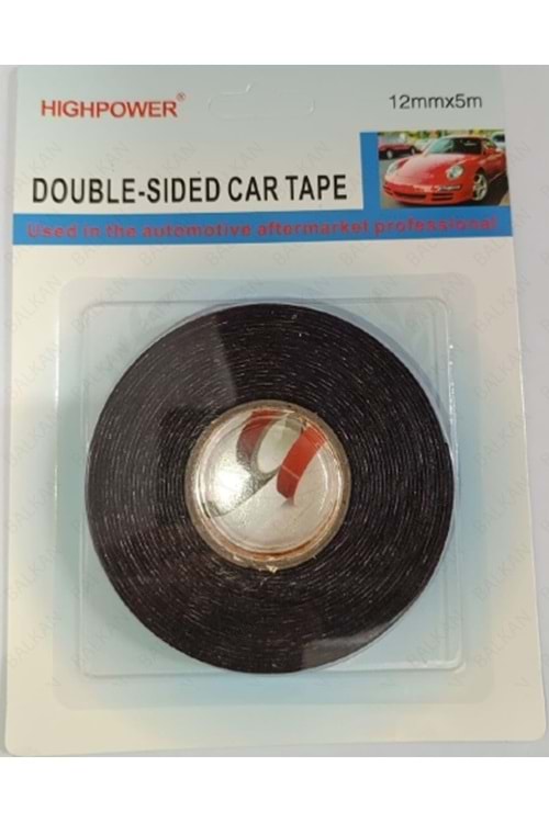 HIGHPOWER ÇİFT TARAFLI BANT 5 MT