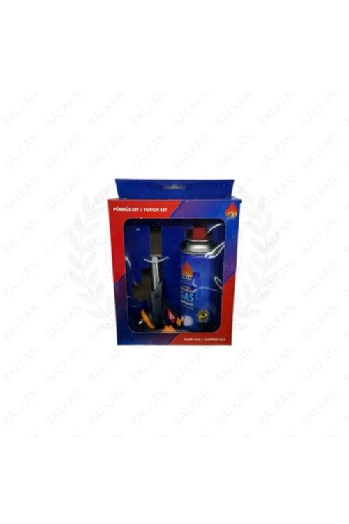 WN-3012 PÜRMÜZ GAZ SETİ 2 PCS