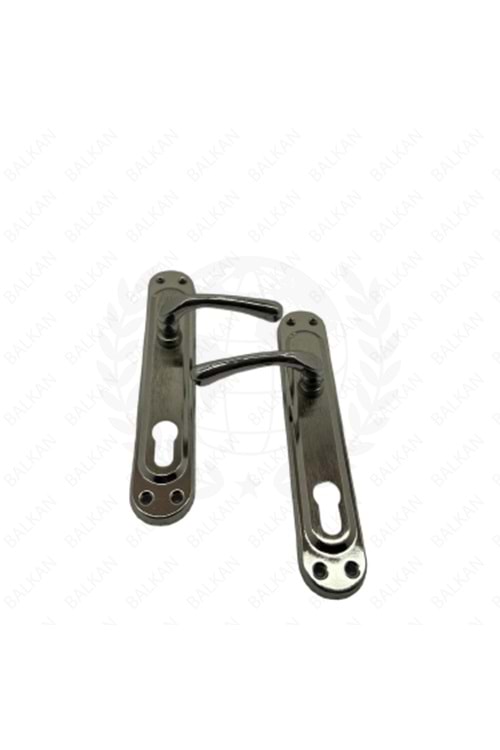 ERİŞ KAPI KOLU YALE (NİKEL SATEN)