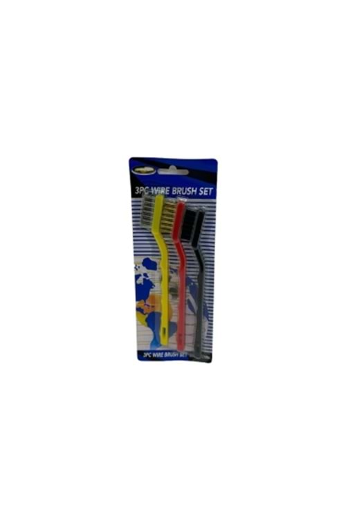 RELIANT RENKLİ TEL FIRÇA SETİ 3 LÜ