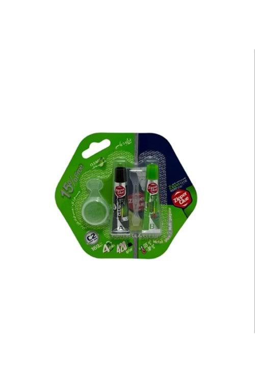 ZİPPER 2*Lİ YAPIŞTIRICI 16 GR C2