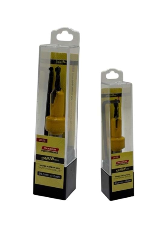 ŞHT-307 3*10 MM HAVŞA MATKAP UÇU