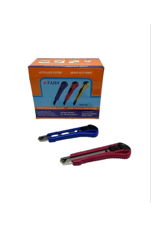 TAHA MAKET BIÇAĞI PLS. METAL KOD:107