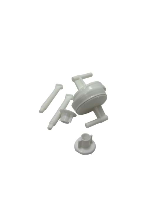 KLOZET KAPAK VİDASI GEÇMELİ