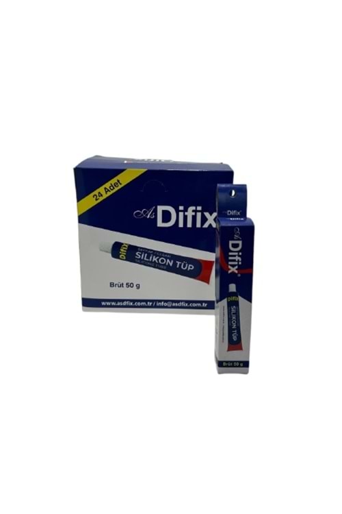 CEYFİX TÜP SİLİKON