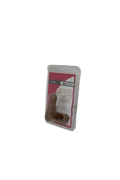 PİMAPEN KİLİDİ (KAHVE) BMX-3747