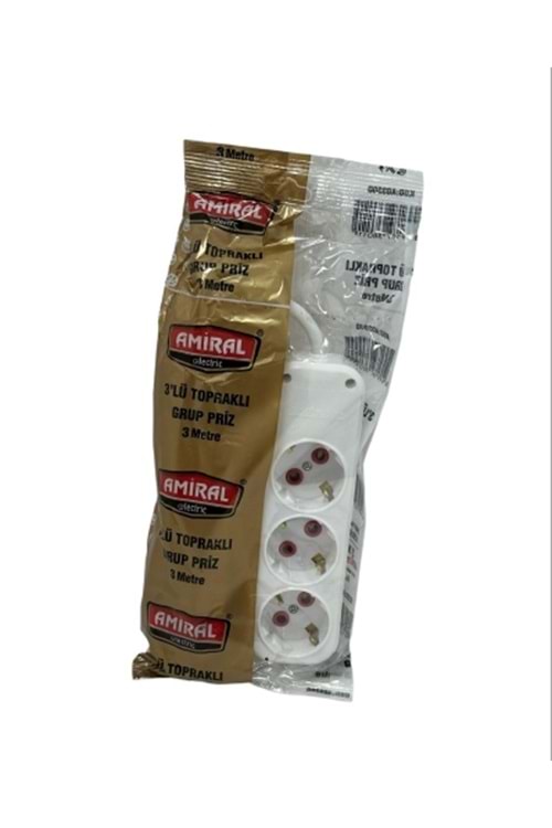 AMİRAL PRİZ 3LÜ 3 MT