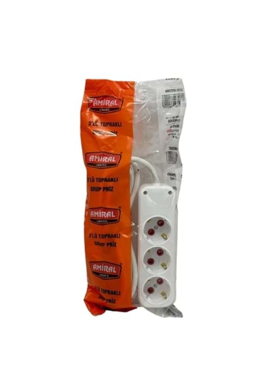AMİRAL PRİZ 3LÜ 5 MT