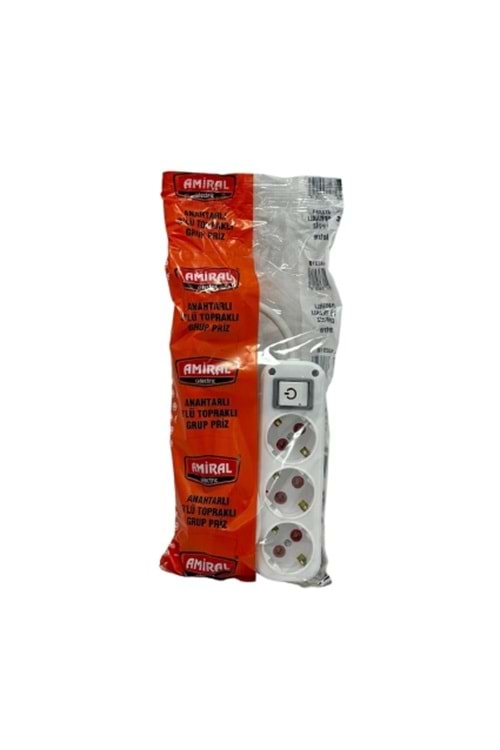 AMİRAL PRİZ 5 MT ANAHTARLI