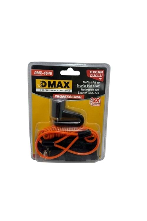 DMAX-4640 MOTOR DİSK KİLİDİ