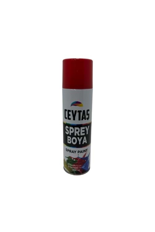 SPREY BOYA 200 ML KIRMIZI