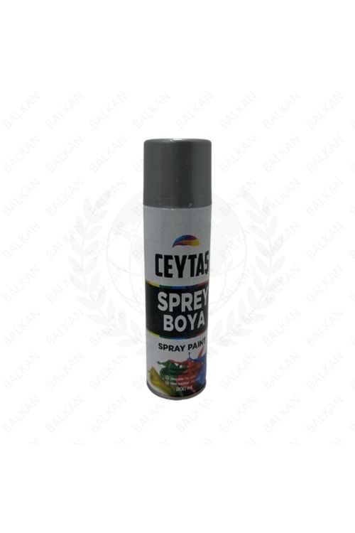 SPREY BOYA 200 ML GRİ