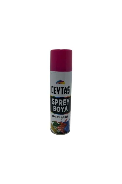 SPREY BOYA 200 ML PEMBE