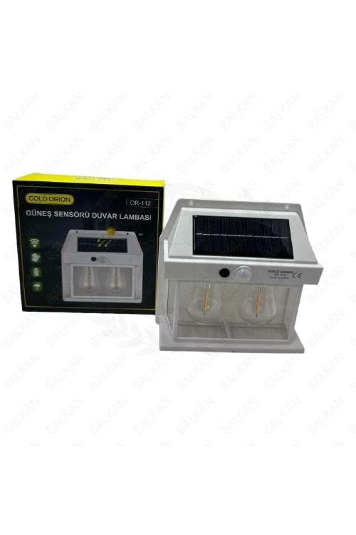 OR-112 SOLAR DUVAR LAMBASI