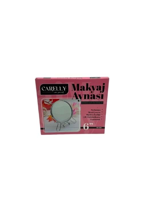 CR-1485 MAKYAJ AYNASI YUVARLAK AYAKLI