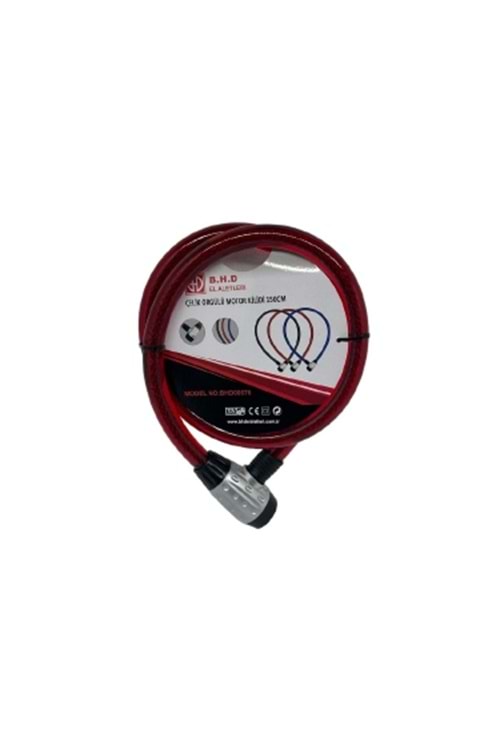 ŞHN-092 MOTOR KİLİDİ HALATLI 1,5 MT