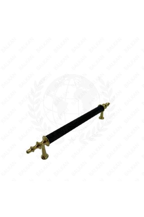 ŞHN-077 ÇEKMECE KULP ZİRVE 128MM SİYAH-ALTIN