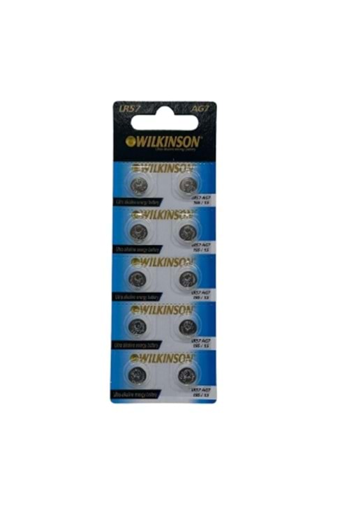 AG-7 WİLKİNSON ALKALİN PİL
