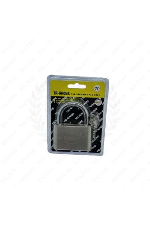 VAKUMLU GRİ KİLİT 40 MM