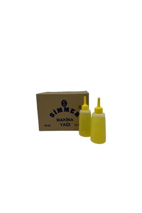 SİNER MAKİNE YAĞI BÜYÜK