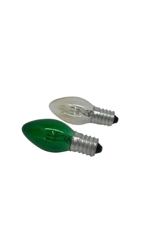 AMPUL E-14 ŞEFFAF (PK50)