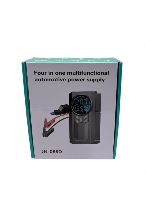 YG-841 ŞARJLI KOMPRESÖR VE TAKVİYE KABLOLU